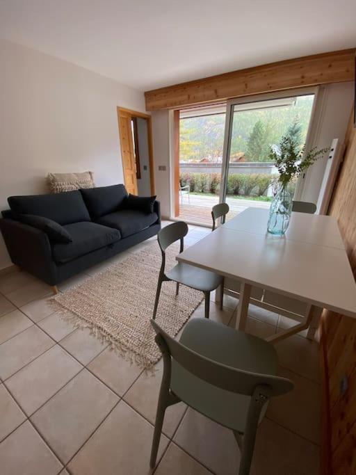 Appartement 4 Pers Grande Terrasse Vue Pistes Ski Сен-Шаффре Екстер'єр фото