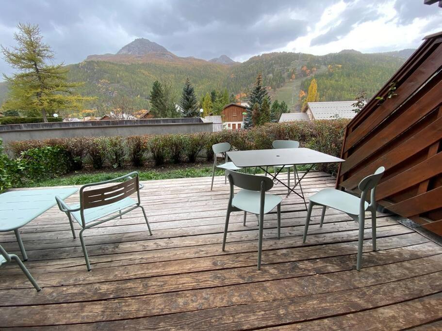 Appartement 4 Pers Grande Terrasse Vue Pistes Ski Сен-Шаффре Екстер'єр фото