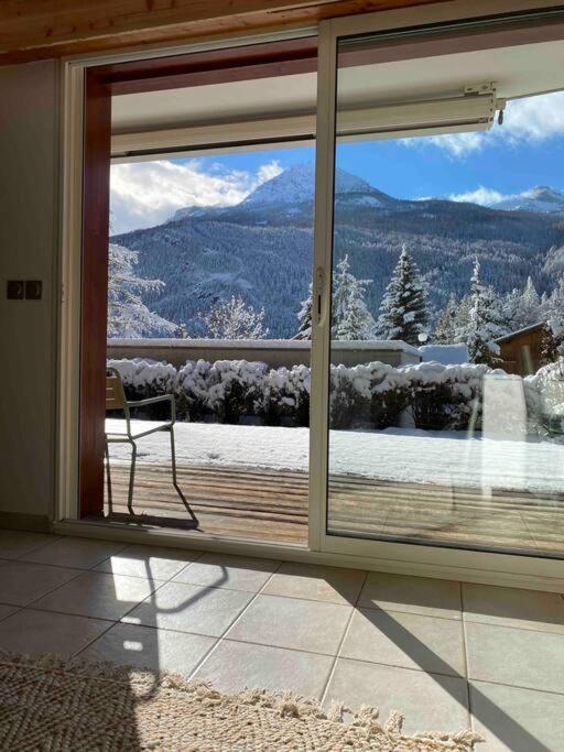 Appartement 4 Pers Grande Terrasse Vue Pistes Ski Сен-Шаффре Екстер'єр фото